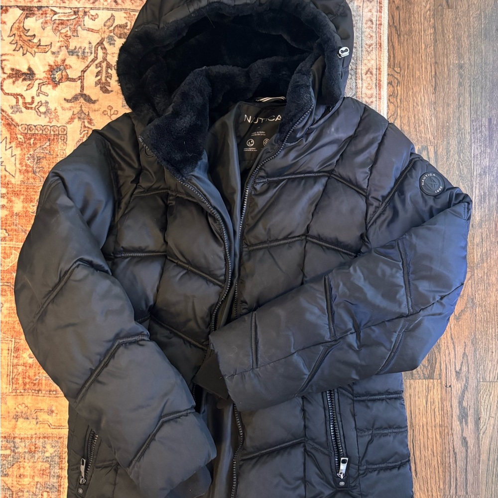 Black Quilted Women's Jacket